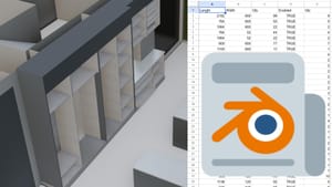 Blender Cutlist for Furniture for Free!